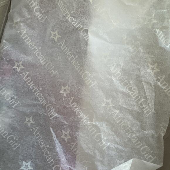 American Girl Doll Plaid Party Dress Outfit Retired NO Barette EUC Clothes - Picture 10 of 10